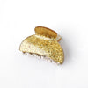 Acrylic Handmade Women's Solid Color Hair Clip