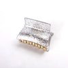 Acrylic Handmade Women's Solid Color Hair Clip