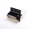 Acrylic Handmade Women's Solid Color Hair Clip
