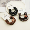 Acrylic Handmade Women's Threedimensional Simple Hair Tie Set