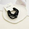 Acrylic Handmade Women's Threedimensional Simple Hair Tie Set