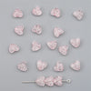 Acrylic Heart Shaped Beads For Handmade Jewelry Bracelet Earrings Accessories