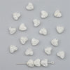 Acrylic Heart Shaped Beads For Handmade Jewelry Bracelet Earrings Accessories