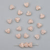 Acrylic Heart Shaped Beads For Handmade Jewelry Bracelet Earrings Accessories