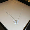 Acrylic Heart Shaped Love Necklace