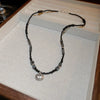 Acrylic Heart Shaped Love Necklace
