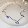 Acrylic Heart Shaped Love Necklace