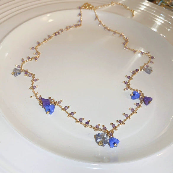 Acrylic Heart Shaped Love Necklace