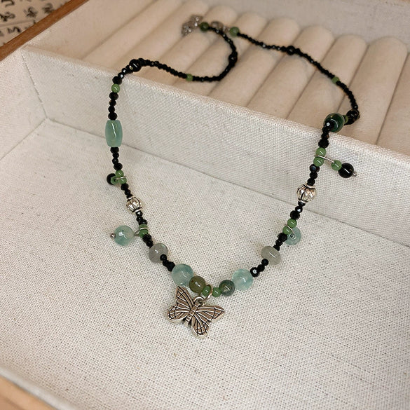 Acrylic Heart Shaped Love Necklace