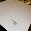 Acrylic Heart Shaped Love Necklace