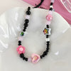 Acrylic Heart Shaped Love Necklace