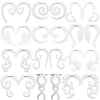 Acrylic Hiphop Earrings With Love Water Drops Bells Heart Pattern And Polishing Treatment