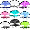 Acrylic Hiphop Geometric Ear Expander Earrings Piercing Jewelry Set