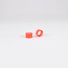 Acrylic Hollow Ear Expander Hip Hop Style Waist Drum Pattern Piercing Auricle Earrings