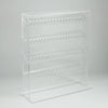 Acrylic Jewelry Display Rack Transparent Multi Purpose Punching Process