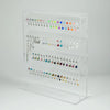 Acrylic Jewelry Display Rack Transparent Multi Purpose Punching Process