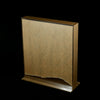 Acrylic Jewelry Display Rack Transparent Multi Purpose Punching Process