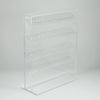 Acrylic Jewelry Display Rack Transparent Multi Purpose Punching Process