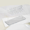 Acrylic Jewelry Stand Props Storage Rack With Human Shape For Highend Earrings And Silver Jewelry