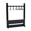 Acrylic Jewelry Stand Props Storage Rack With Human Shape For Highend Earrings And Silver Jewelry