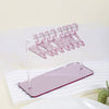Acrylic Jewelry Stand Props Storage Rack With Human Shape For Highend Earrings And Silver Jewelry
