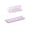 Acrylic Jewelry Stand Props Storage Rack With Human Shape For Highend Earrings And Silver Jewelry