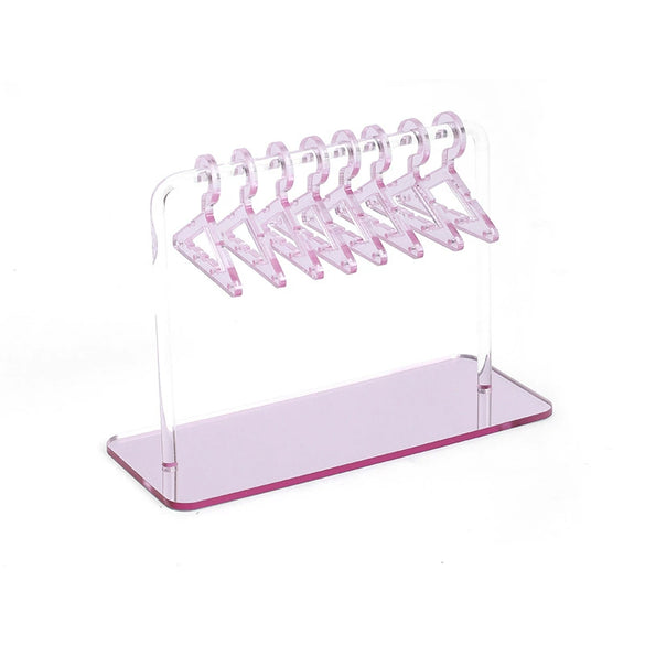 Acrylic Jewelry Stand Props Storage Rack With Human Shape For Highend Earrings And Silver Jewelry