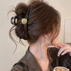 Acrylic Letter Handmade Hair Accessories Shark Clip For Women
