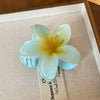 Acrylic Lily Flower Handmade Sweet Fresh Fashion Hairpin For Women