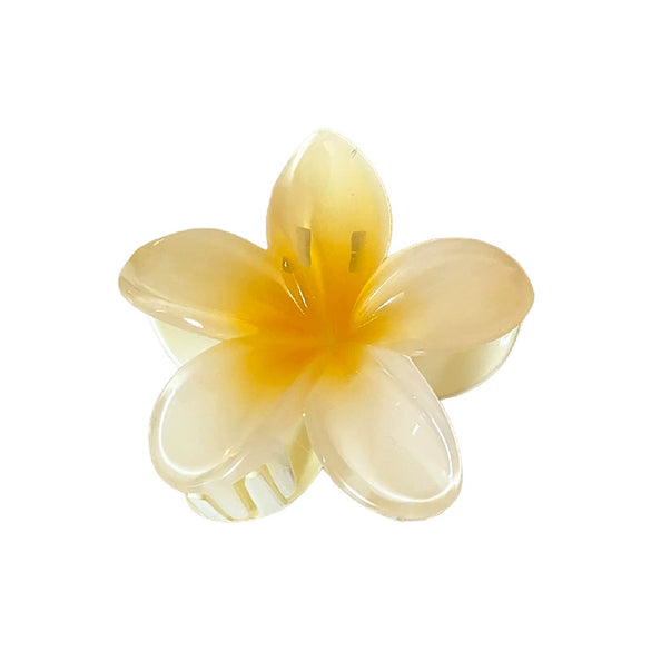 Acrylic Lily Flower Handmade Sweet Fresh Fashion Hairpin For Women