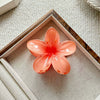 Acrylic Lily Flower Handmade Sweet Fresh Fashion Hairpin For Women