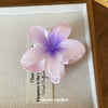 Acrylic Lily Flower Handmade Sweet Fresh Fashion Hairpin For Women