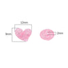 Acrylic Loose Beads For Jewelry Accessories Handmade Cartoon Style Peach Heart Shape