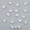 Acrylic Loose Beads For Jewelry Accessories Handmade Cartoon Style Peach Heart Shape