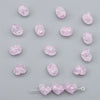 Acrylic Loose Beads For Jewelry Accessories Handmade Cartoon Style Peach Heart Shape