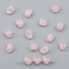 Acrylic Loose Beads For Jewelry Accessories Handmade Cartoon Style Peach Heart Shape