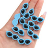 Acrylic Love Round Jewelry Accessories Handmade Diy Earrings Bracelet Pendant
