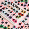 Acrylic Love Round Jewelry Accessories Handmade Diy Earrings Bracelet Pendant