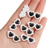 Acrylic Love Round Jewelry Accessories Handmade Diy Earrings Bracelet Pendant