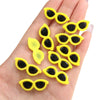Acrylic Love Round Jewelry Accessories Handmade Diy Earrings Bracelet Pendant