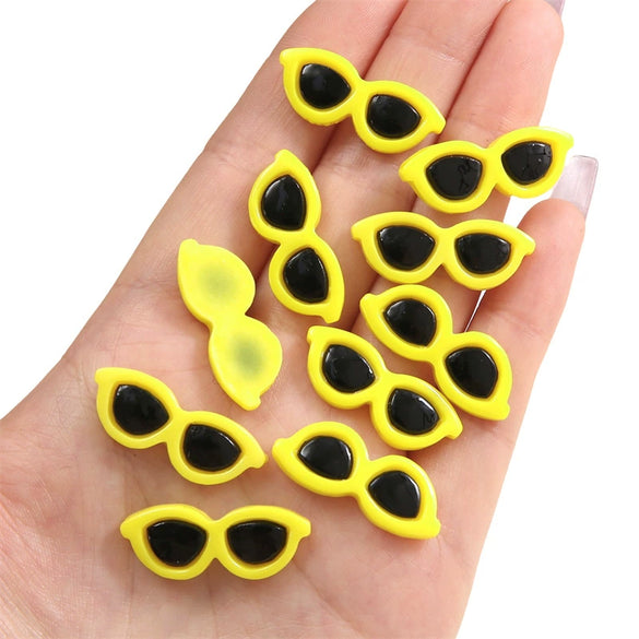 Acrylic Love Round Jewelry Accessories Handmade Diy Earrings Bracelet Pendant