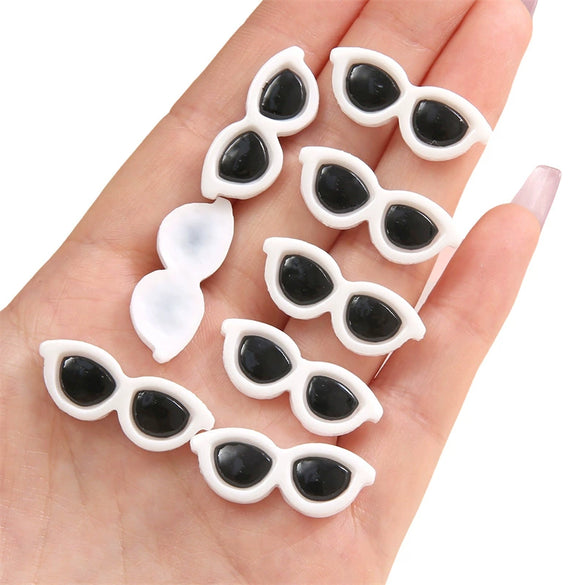 Acrylic Love Round Jewelry Accessories Handmade Diy Earrings Bracelet Pendant