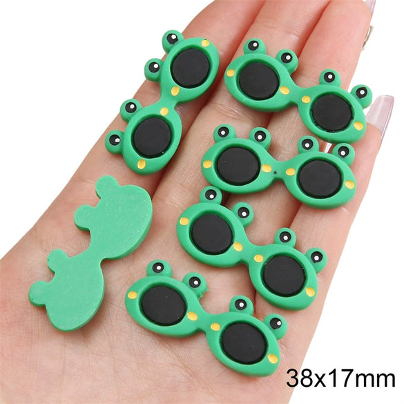 Acrylic Love Round Jewelry Accessories Handmade Diy Earrings Bracelet Pendant