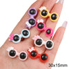 Acrylic Love Round Jewelry Accessories Handmade Diy Earrings Bracelet Pendant