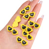 Acrylic Love Round Jewelry Accessories Handmade Diy Earrings Bracelet Pendant