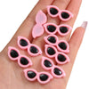 Acrylic Love Round Jewelry Accessories Handmade Diy Earrings Bracelet Pendant