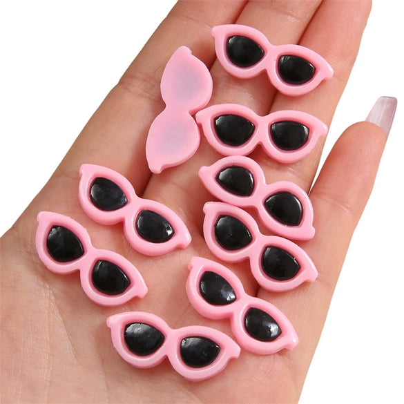 Acrylic Love Round Jewelry Accessories Handmade Diy Earrings Bracelet Pendant