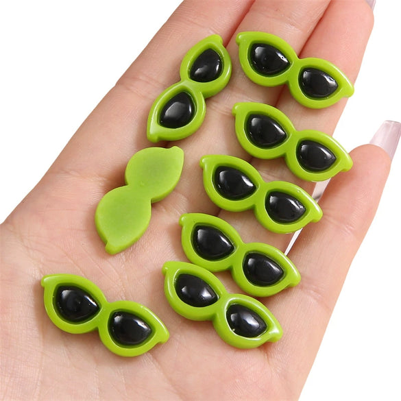 Acrylic Love Round Jewelry Accessories Handmade Diy Earrings Bracelet Pendant