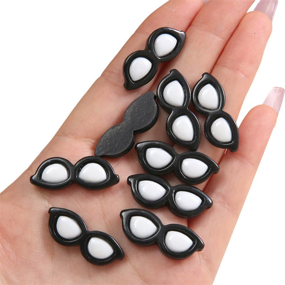 Acrylic Love Round Jewelry Accessories Handmade Diy Earrings Bracelet Pendant
