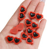 Acrylic Love Round Jewelry Accessories Handmade Diy Earrings Bracelet Pendant